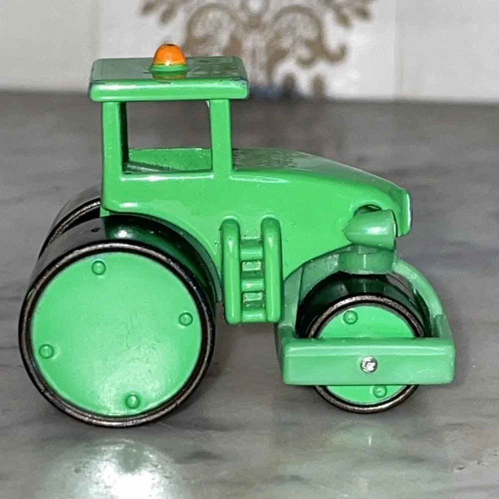 Bob The Builder Green Steamroller Roley 2001  Vintage 4